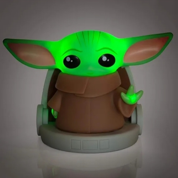 NIB Star Wars The Child 7-Inch LED Mood Light Lamp - Picture 3 of 7